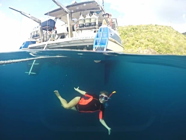 Curieux de voir ce que peut donner un dôme sur un GoPro en bateau ? Quelques pho…