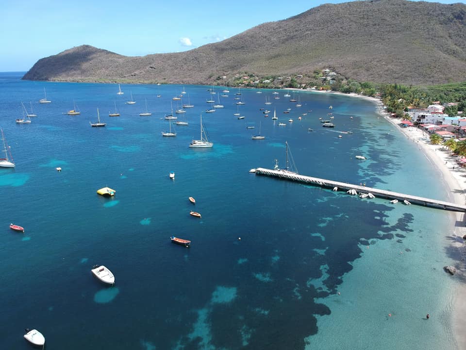 Home, sweet home! Nous sommes de retour à Grande Anse, réouverture jeudi prochai…