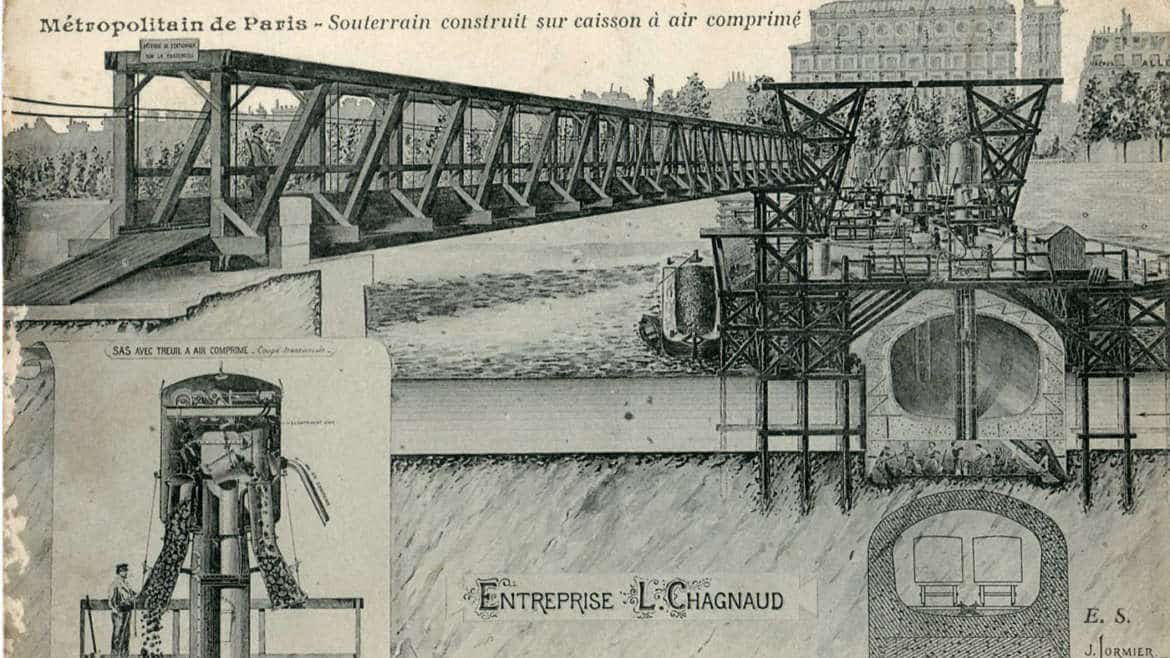 XIXe siècle, la maladie des caissons – Plongée Infos