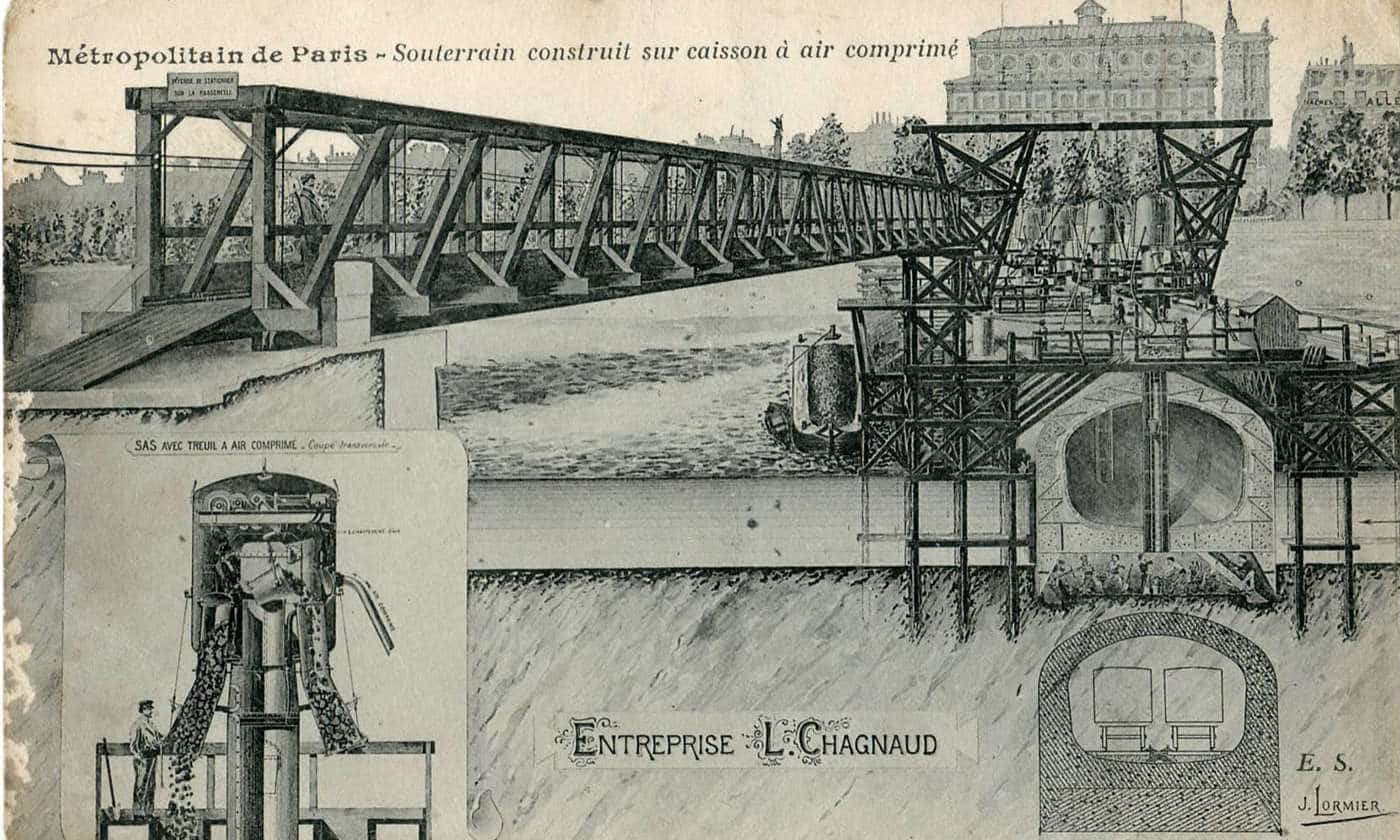 XIXe siècle, la maladie des caissons – Plongée Infos