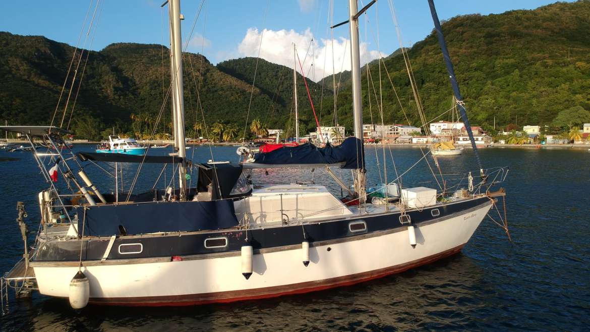 C’est Noël avant l’heure ! Nous avons désormais un deuxième bateau à Grande Anse…