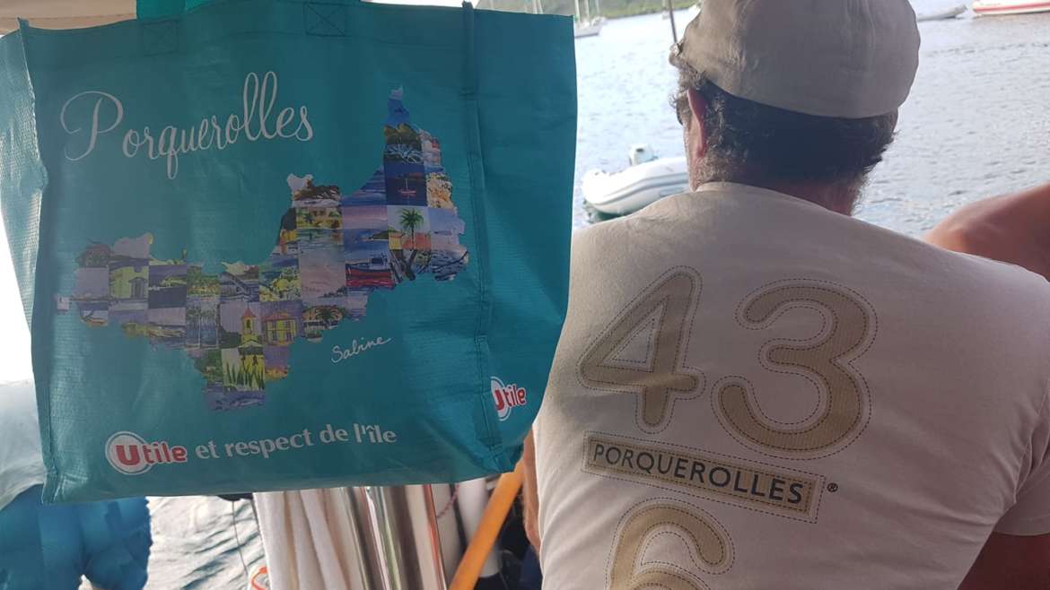 Quand tu quittes Porquerolles, ce sont les Porquerollais qui viennent te voir ! …