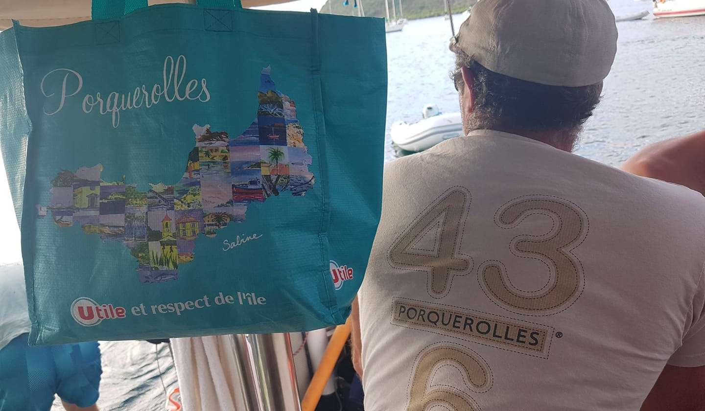 Quand tu quittes Porquerolles, ce sont les Porquerollais qui viennent te voir ! …