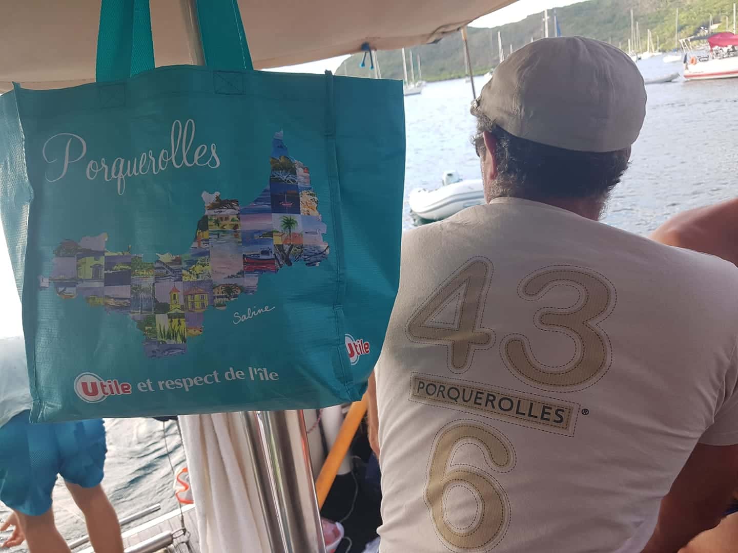 Quand tu quittes Porquerolles, ce sont les Porquerollais qui viennent te voir ! …