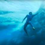 Apnée : Arnaud Jerald sort une vidéo bluffante dans les vagues à Tahiti - Apnée