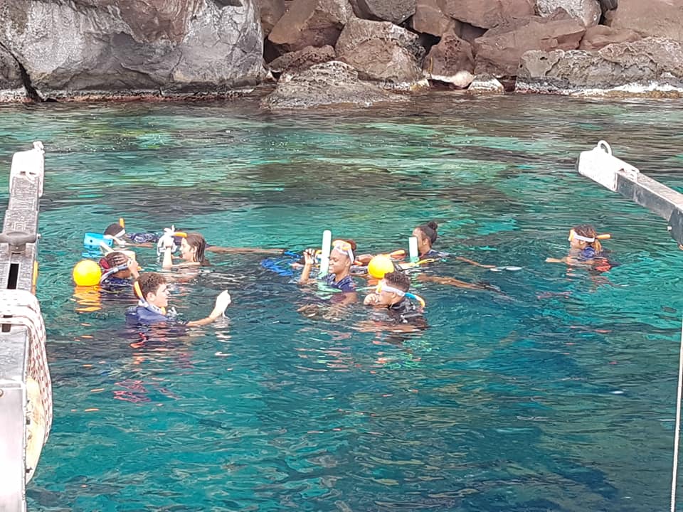 #entreamis #anniversaire #privatisation #fun #snorkeling #paddle #catamaran #mar…