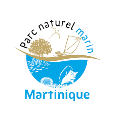 Logo représentant les actions de notre partenaire le parc naturel marin de Martinique